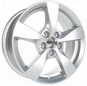 Диски Khomen Wheels KHW1504 (Fabia) G-Silver